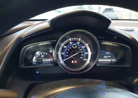 2018 Toyota Yaris Ia из США, поврежденный, VIN 3MYDLBYV2JY304542